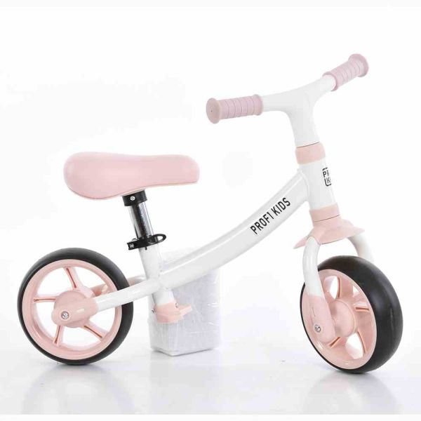 Дитячий біговіл Prof1 Kids (MBB 1040 Pink) сидіння регулюється