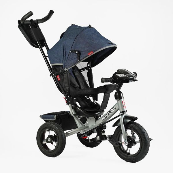 Дитячий триколісний Велосипед Best Trike (3390 - 32-068) ФАРА З USB, пульт