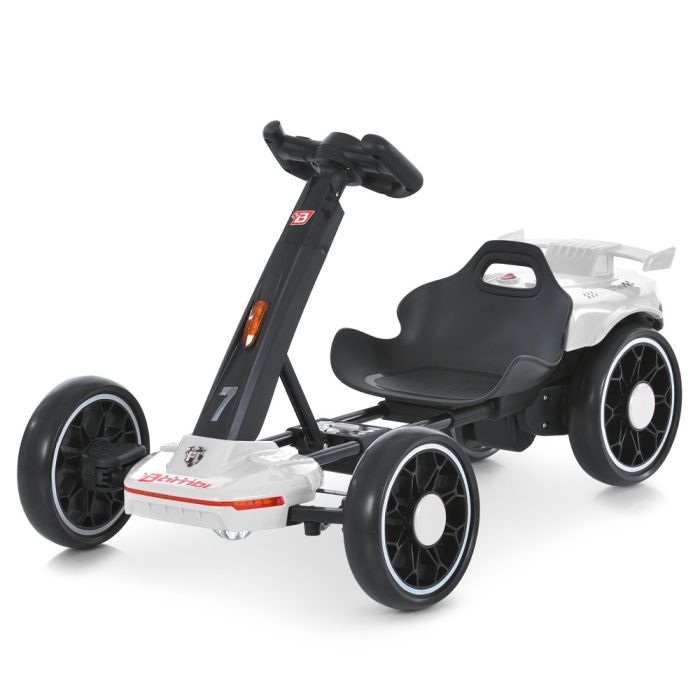 Дитячий Електрокарт Bambi (M 6145(A)EBR-1) BLUETOOTH, музика, світло, 2 мотори 35W