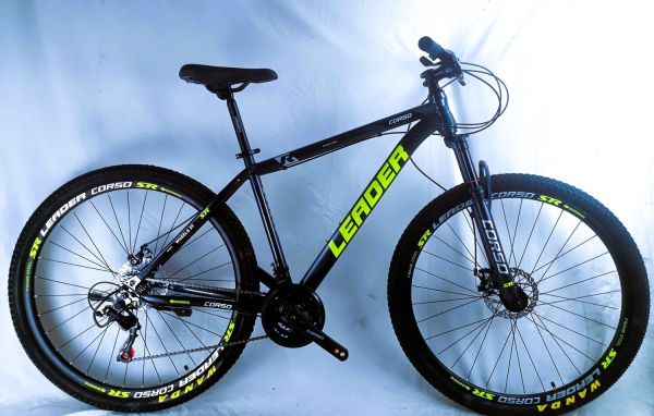 Велосипед Спортивний Corso «Leader» 29 дюймів (LD-55620) рама сталева 19"