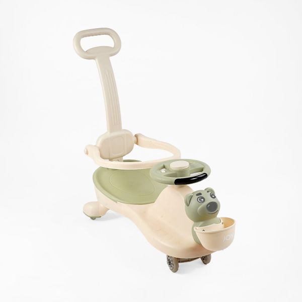 Дитяча Каталка-толокар JOY (SJ-325-74) світло, музика, захисний бампер