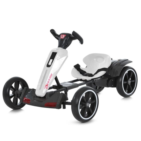 Дитячий електрокарт Bambi (M 6277EBR-1) з пультом керування, 2 мотори 35W