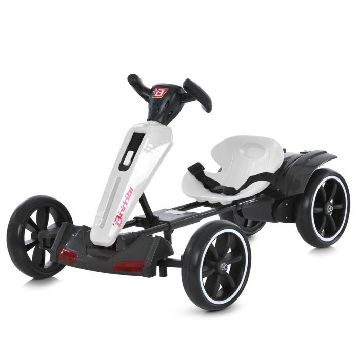 Дитячий електрокарт Bambi (M 6277EBR-1) з пультом керування, 2 мотори 35W