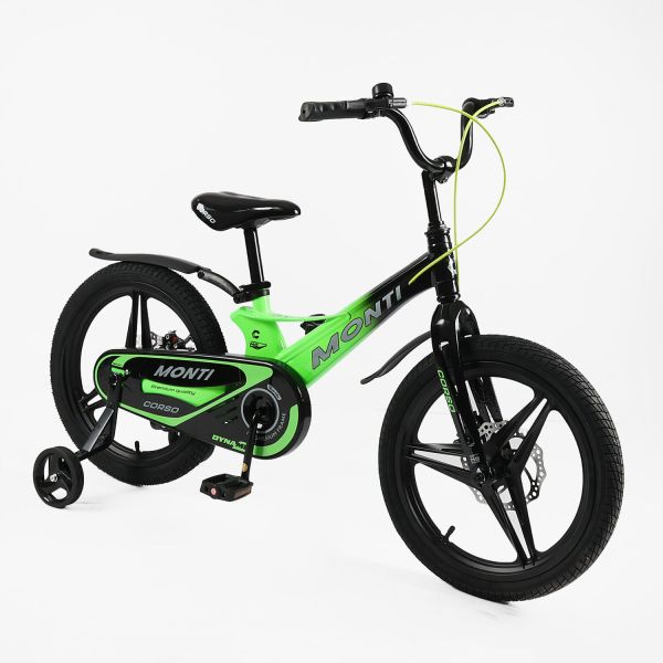 Дитячий двоколісний Велосипед 18 дюймів Corso «Monti» (MT-18933) 