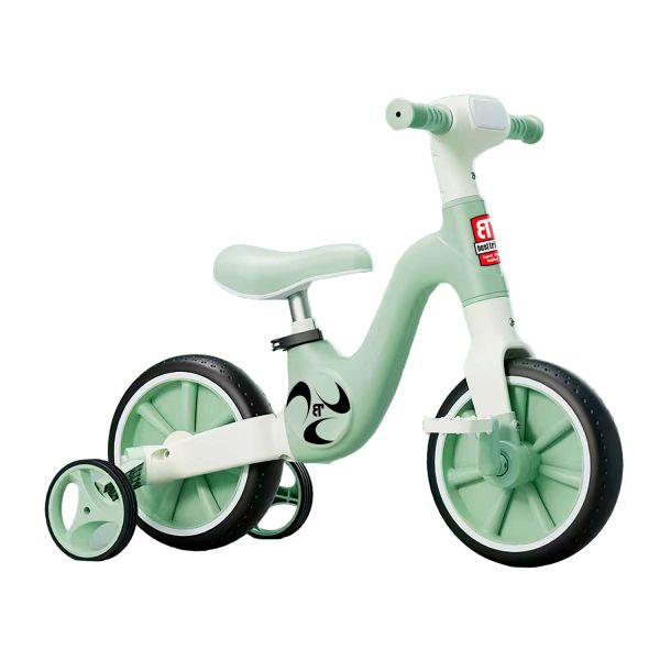 Дитячий Велосипед-трансформер Best Trike (BT-14192) укр. озвучка, з’ємні педалі та бокові колеса