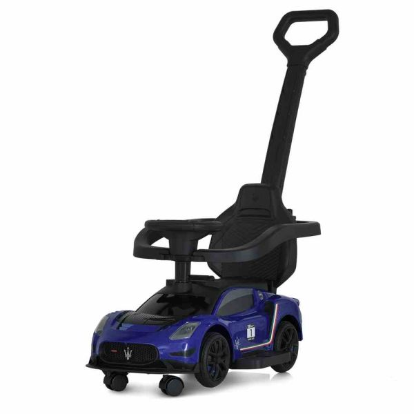 Дитяча Каталка-толокар 2в1 (M 5106-4) синій