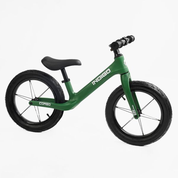 Дитячий Велобіг Corso INDIGO 14 дюймів (D-6540-74) надувні колеса