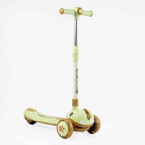 Самокат триколісний "Skyper" (SJ-03696) УКР. МУЗИКА