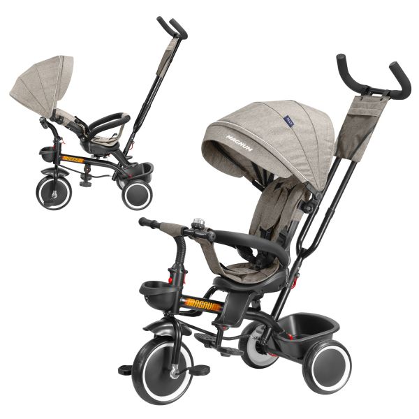 Дитячий триколісний Велосипед TILLY MAGNUM (T-3814 BEIGE)