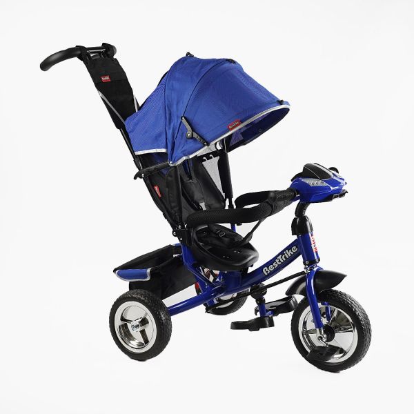 Дитячий триколісний Велосипед Best Trike (68-640) музика, USB, Bluetooth
