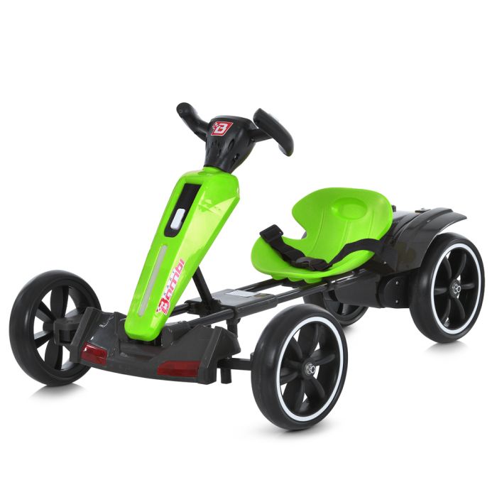 Дитячий електрокарт Bambi (M 6277EBR-5) з пультом керування, 2 мотори 35W