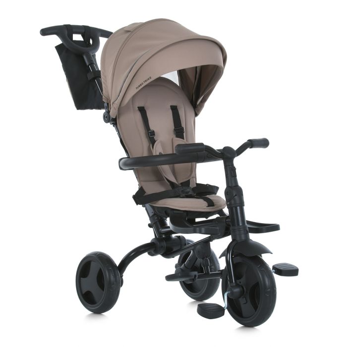 Дитячий триколісний Велосипед TURBOTRIKE (MT 1055 Beige) складний, поворотний