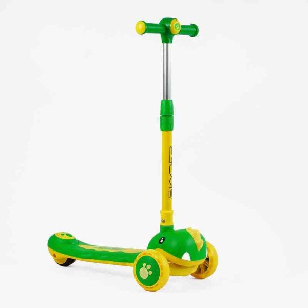 Самокат триколісний "Skyper" (SJ-03160) УКР. МУЗИКА