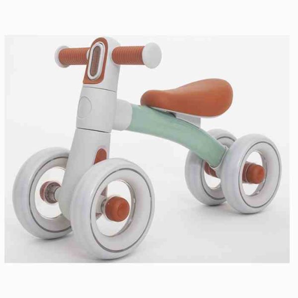 Дитячий Біговел PROF1 KIDS (MBB 1039 Mint grey) світло