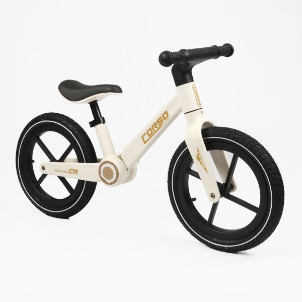 Дитячий Велобіг Corso (G-50409) нейлонова складна рама, нейлонова вилка, надувні колеса 14``