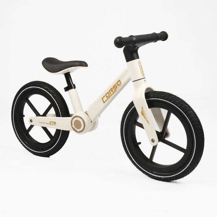 Дитячий Велобіг Corso (G-50409) нейлонова складна рама, нейлонова вилка, надувні колеса 14``