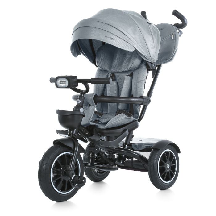 Дитячий триколісний Велосипед EL CAMINO MODENA (ME 1193 Gray) поворотне сидіння