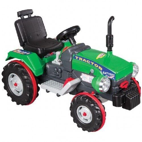 Трактор 05-210 (1) ЗЕЛЕНИЙ, акумулятор 12 V "Pilsan"