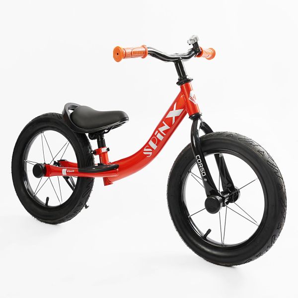 Дитячий Велобіг "CORSO Spin-X" 14 дюймів (PX-280-14) підніжка, підставка для ніг, дзвінок