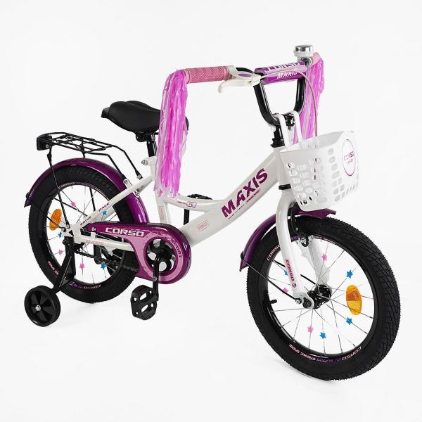 Дитячий двоколісний Велосипед "CORSO" MAXIS 20 дюймів (CL-20460)