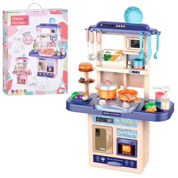 Дитяча Кухня (75T-1) мийка-ллється вода(механіч), звук, світло